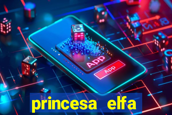 princesa elfa senhor dos aneis